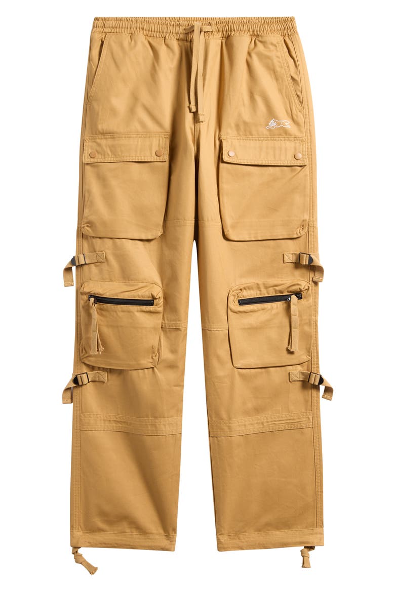 Big Bag Cotton Twill Cargo Pants, Alternate, color, APPLE CINNAMON