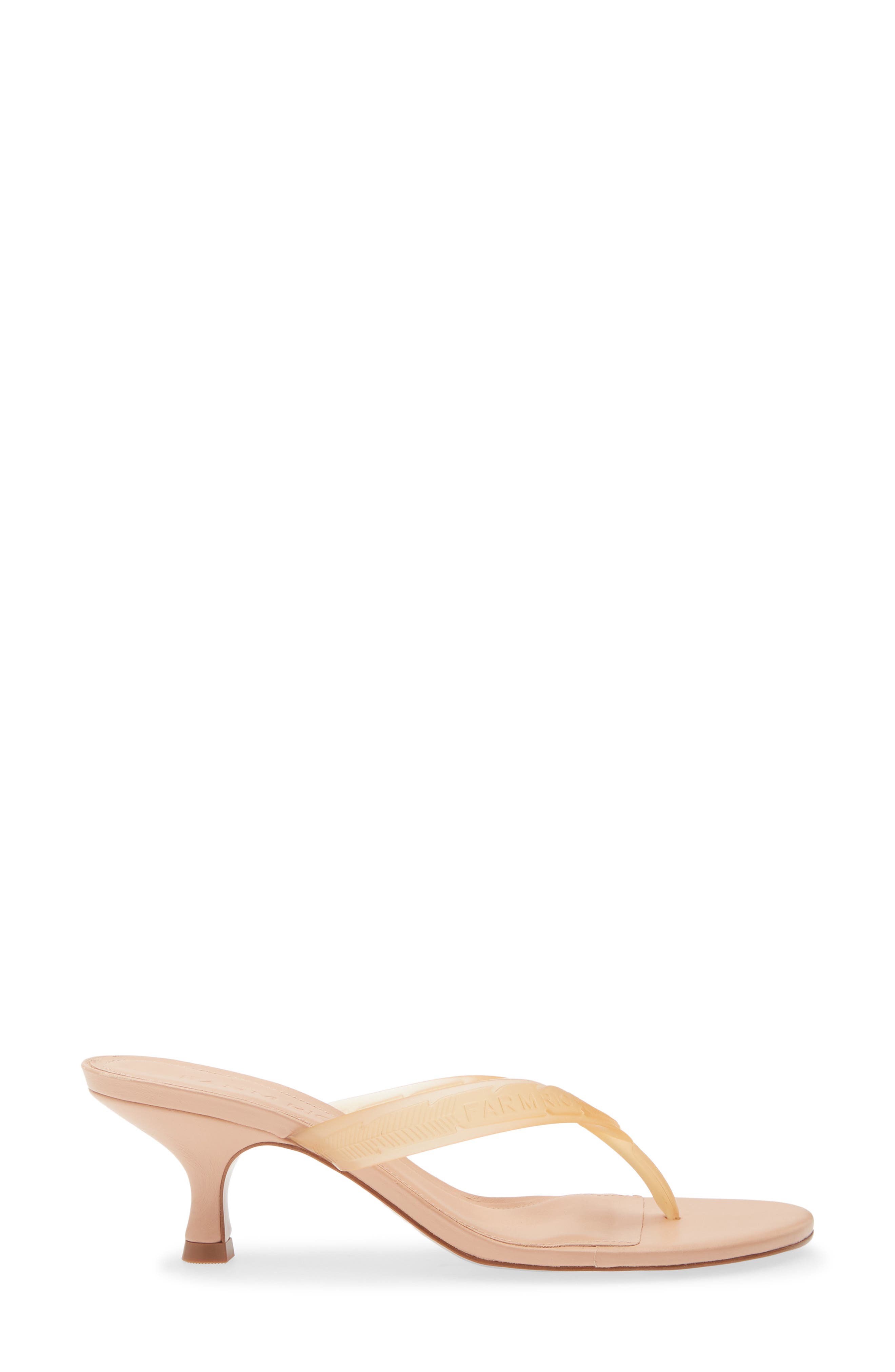 FARM Rio Rob Thong Slide Sandal, Alternate, color, Old Blush