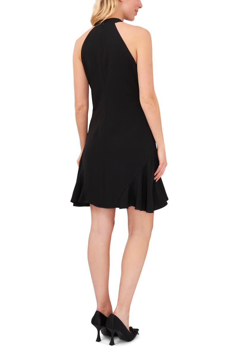 CeCe Tie Neck Sleeveless Dress, Alternate, color,
