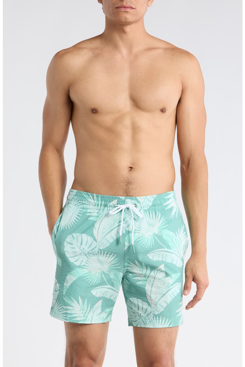 Sano 6.5-Inch Swim Shorts, Main, color, SEA GREEN