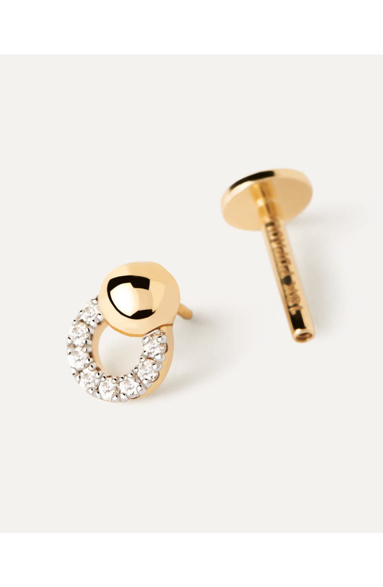 PDPAOLA Loop Single Earring, Main, color,