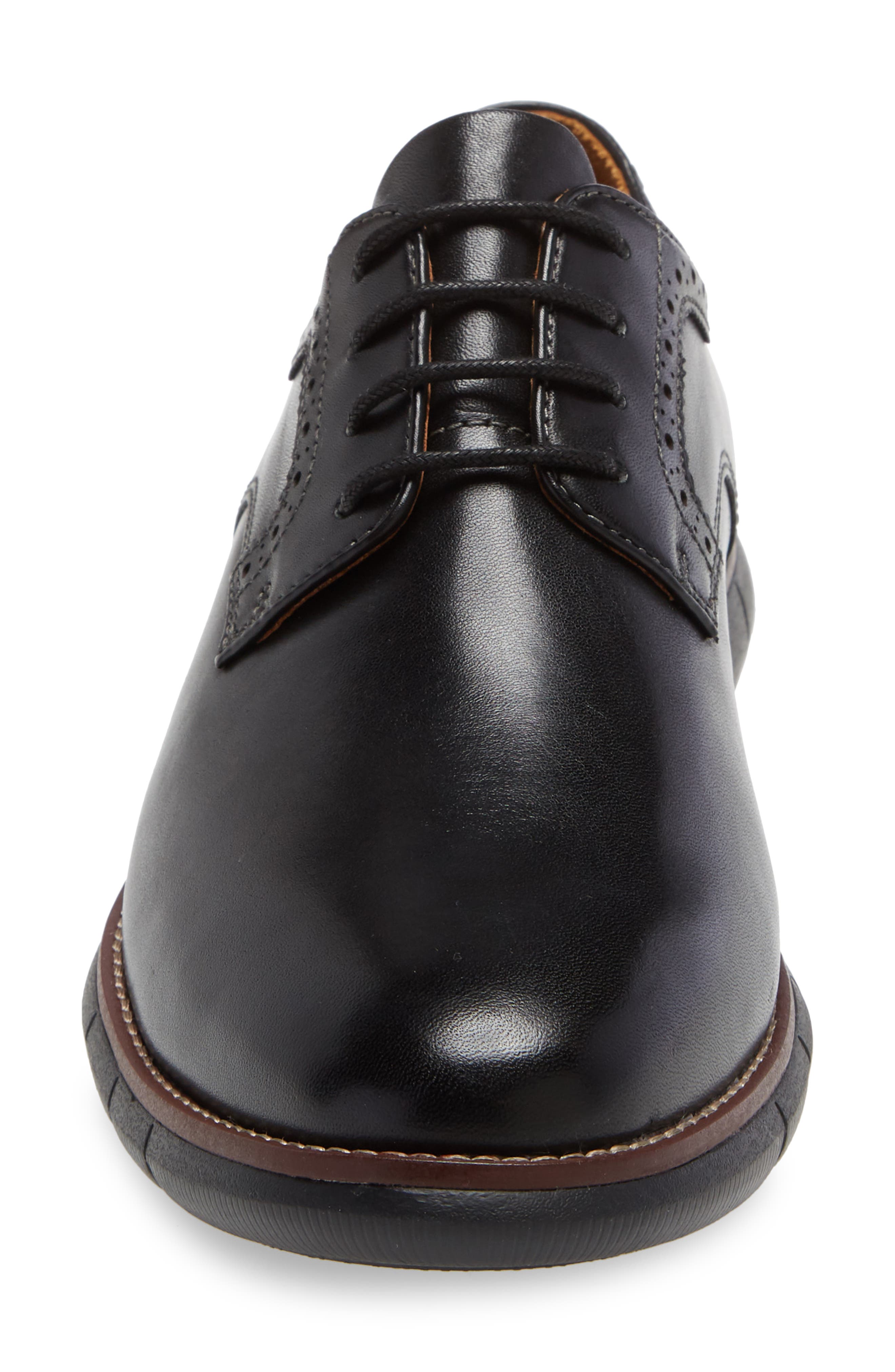 Johnston & Murphy Holden Plain Toe Derby, Alternate, color, 