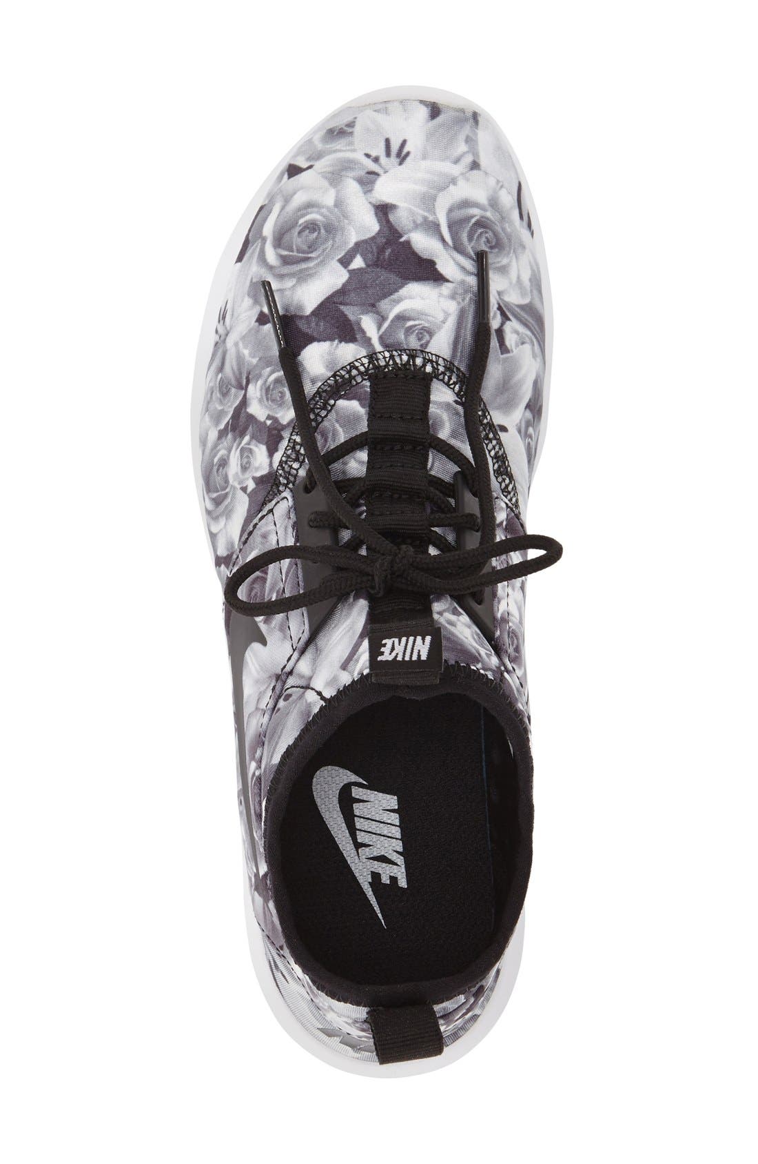 Juvenate Sneaker, Alternate, color, BLACK/ BLACK/ WHITE