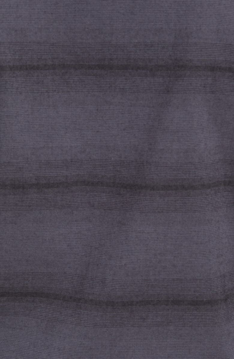 TravisMathew Zeke Stretch Stripe Button-Up Shirt, Alternate, color, Black