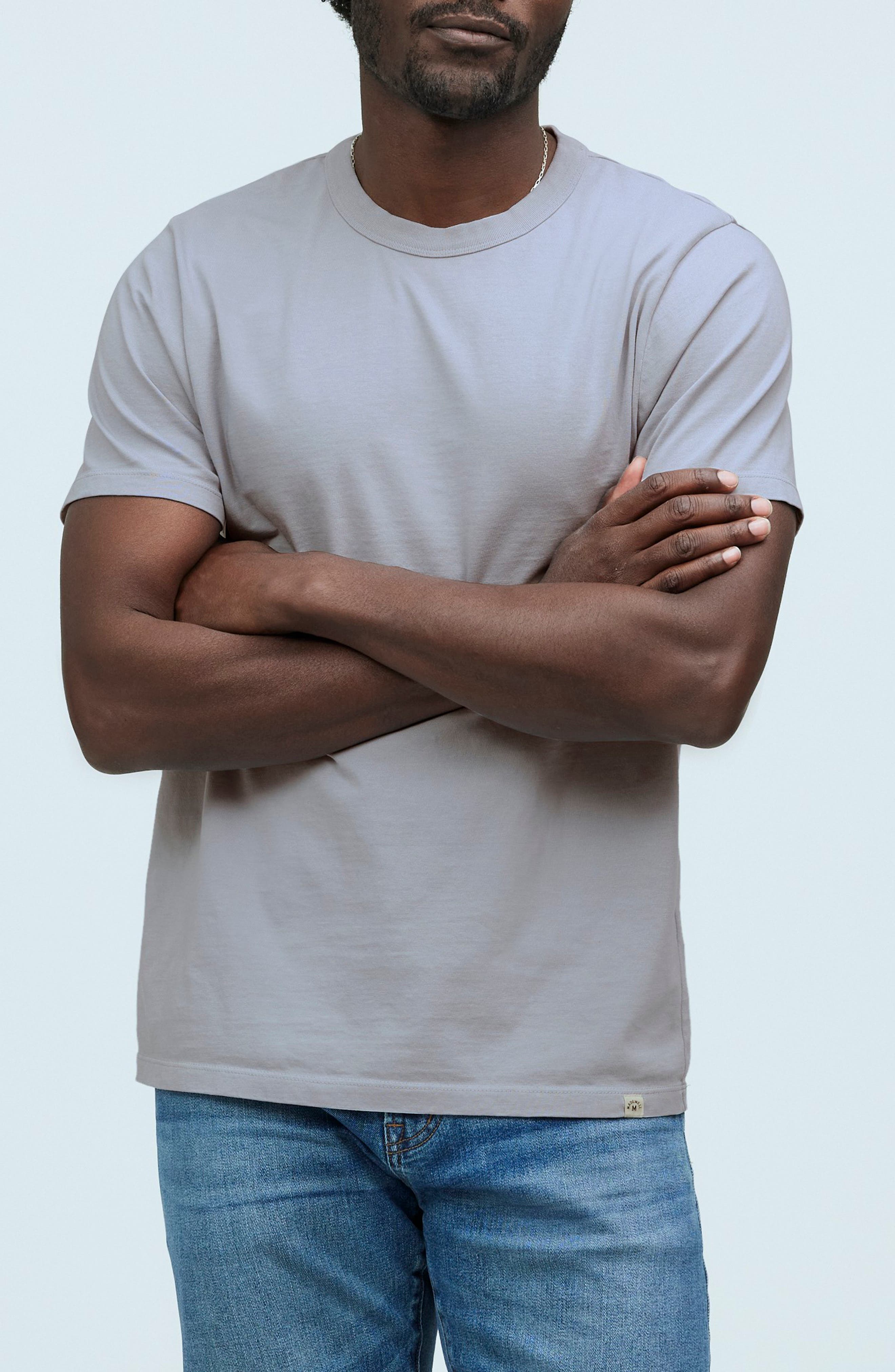 Madewell Allday Garment Dyed Cotton T-Shirt