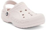 CROCS Baya Faux Shearling Lined Clog
