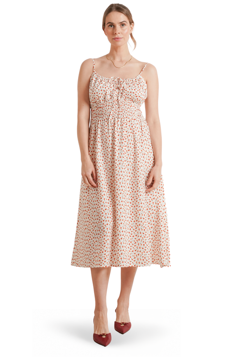 Roma Maternity & Nursing Dress