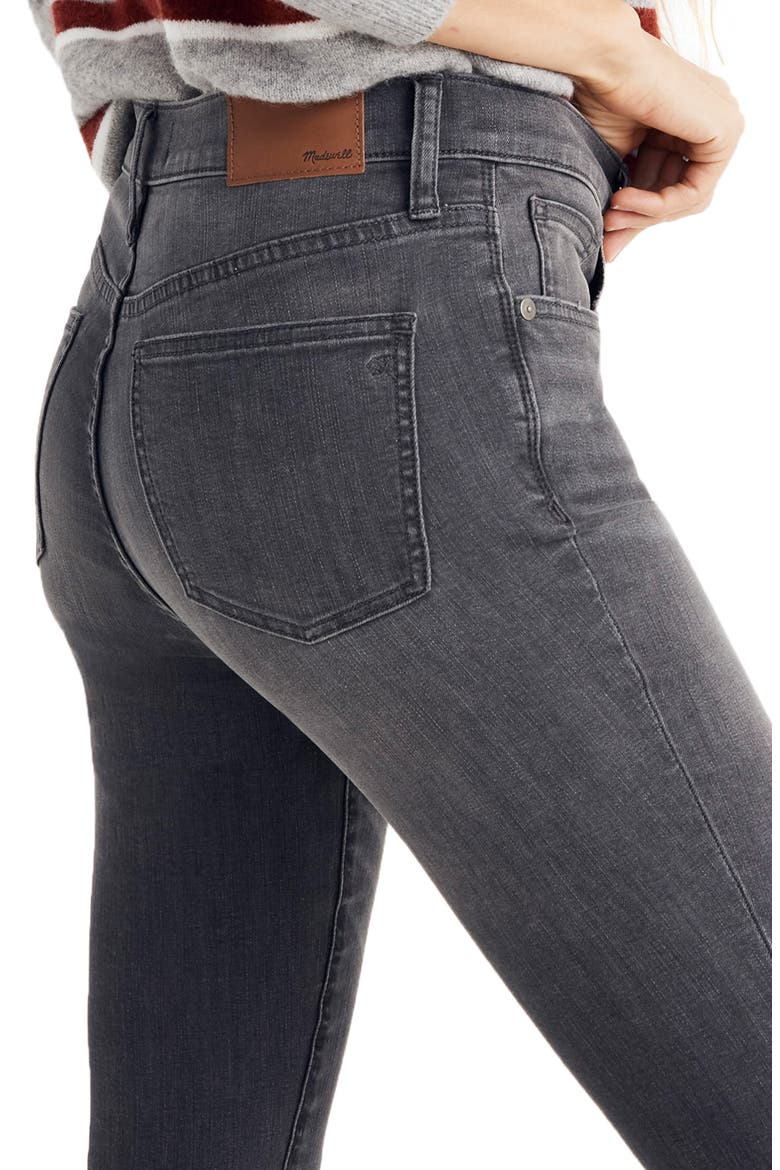 9-Inch High Waist Skinny Jeans, Alternate, color, COLTRANE