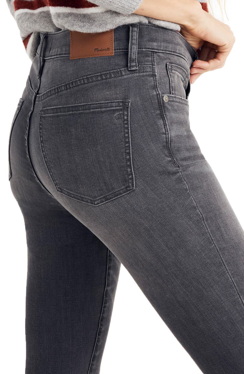 Madewell 9-Inch High Waist Skinny Jeans, Alternate, color, 