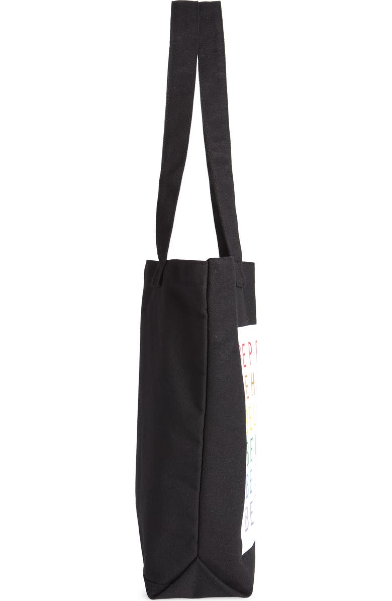 The Phluid Project Pride Canvas Tote, Alternate, color,