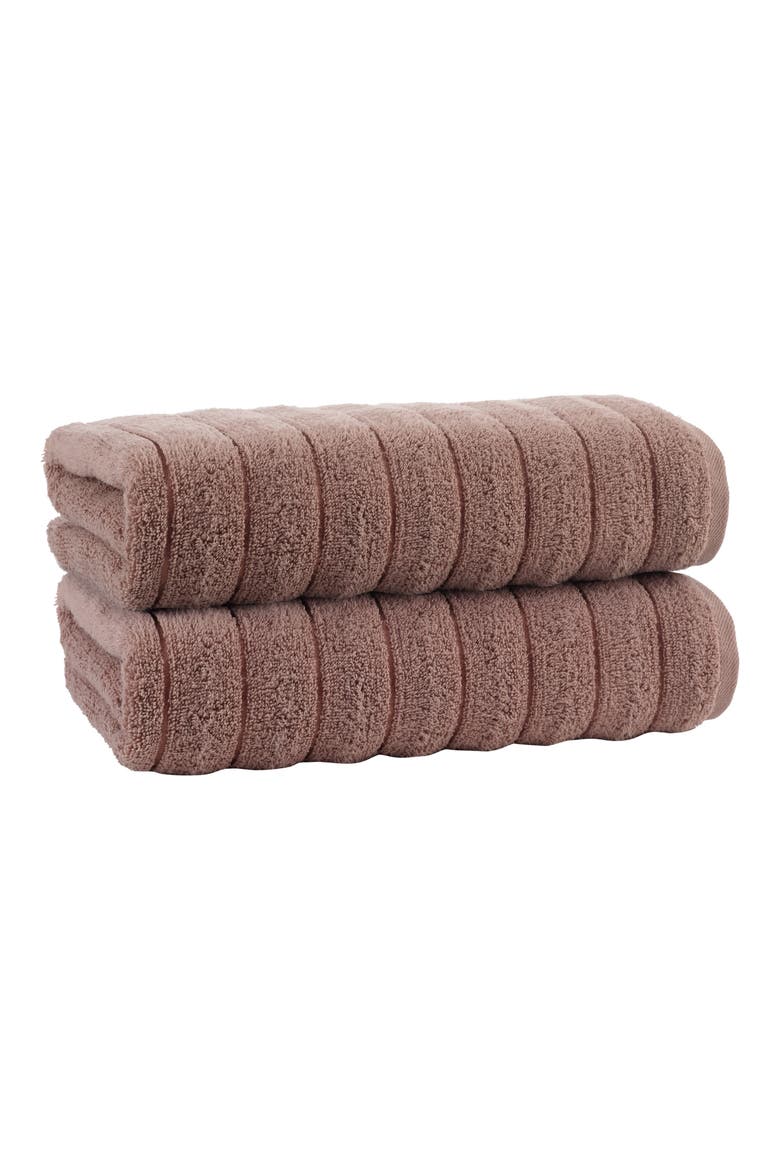 Vague 2-Pack Bath Towel Set, Main, color, BEIGE