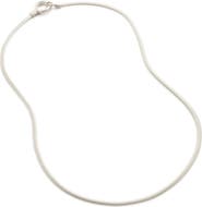 Monica Vinader Snake Chain Necklace