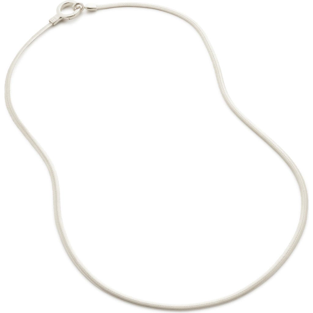 Monica Vinader Snake Chain Necklace