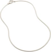 Monica Vinader Snake Chain Necklace