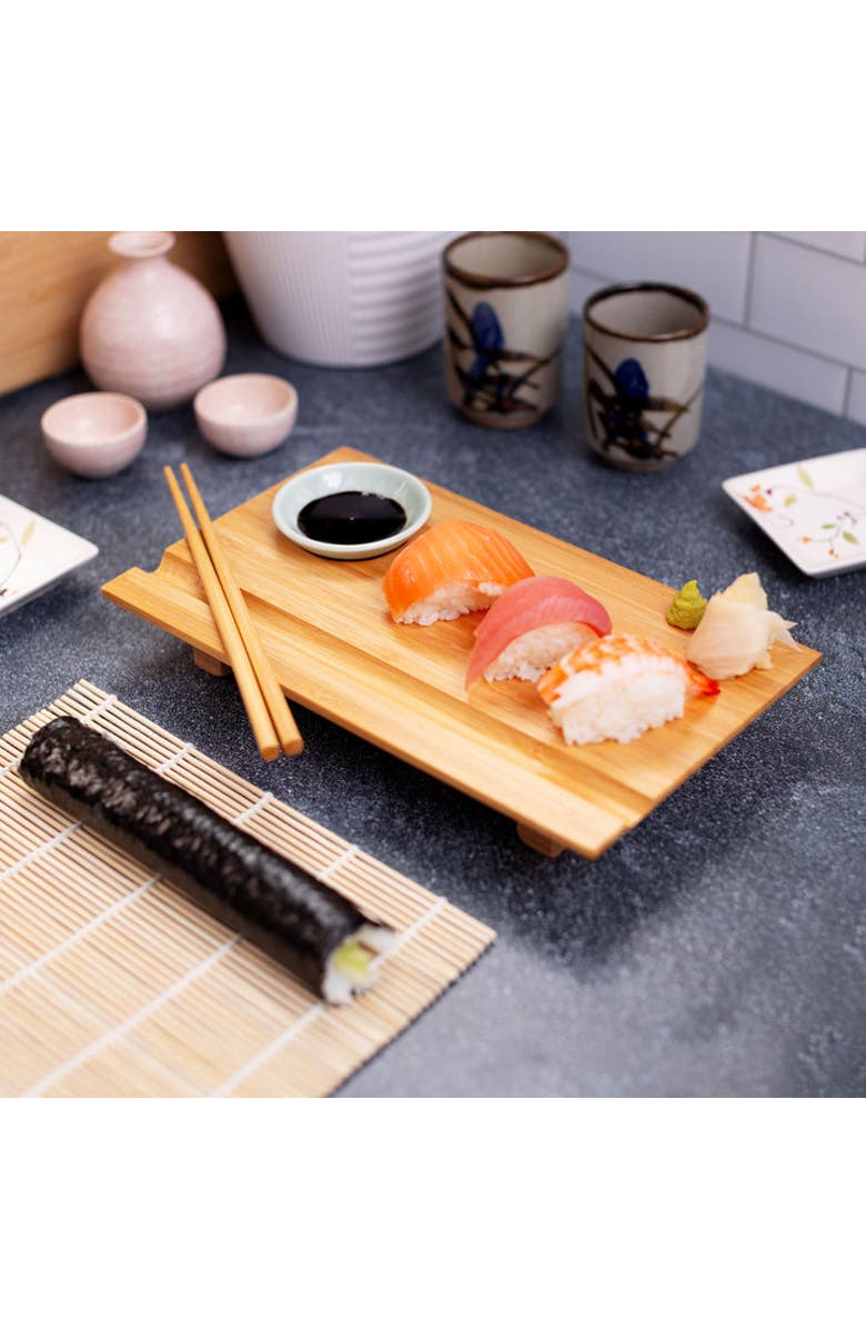 JOYCE CHEN Sushi Bundle, 6 Piece, Alternate, color, Bamboo
