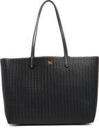 Sam Edelman Eva Large Woven Tote Bag & Pouch