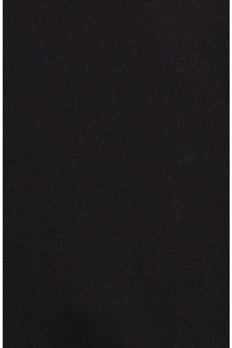 Kids' Chips Knit Cotton Shorts, Alternate, color, BLACK