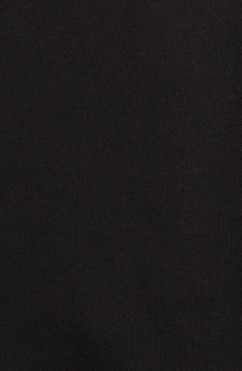 ICECREAM Kids' Chips Knit Cotton Shorts, Alternate, color, Black