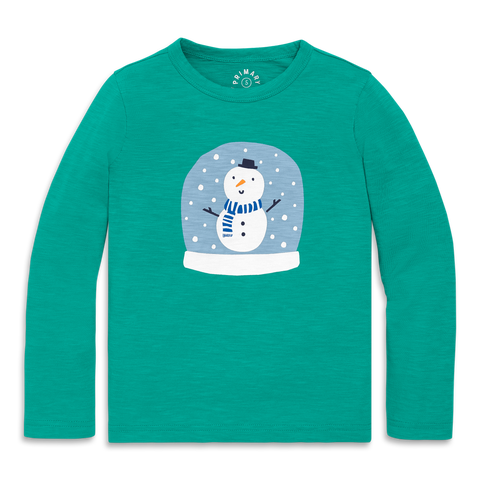 Kids Long Sleeve Tee In Holiday Graphics (toddler, Little Kid, Big Kid)