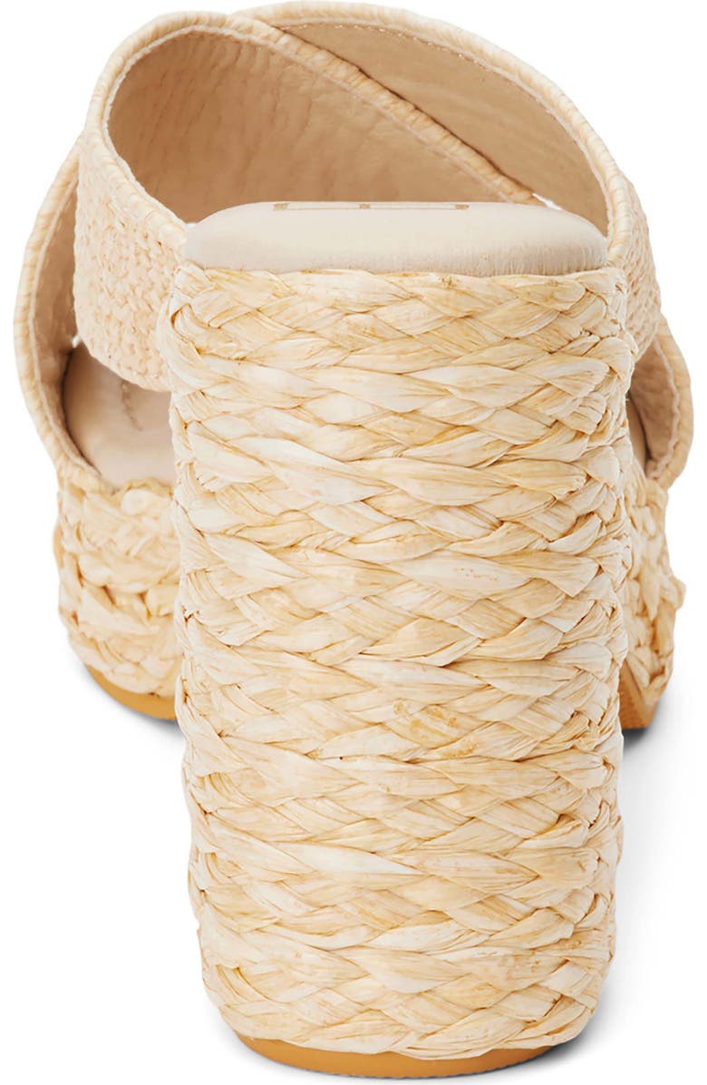 BEACH BY MATISSE Caravan Platform Sandal, Alternate, color, Natural
