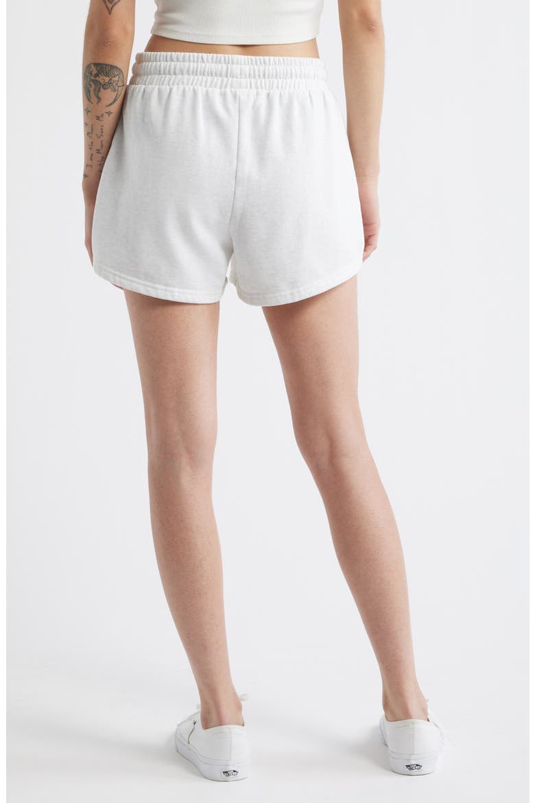 Surf Revival Fleece Drawstring Shorts, Alternate, color, GREY MARLE