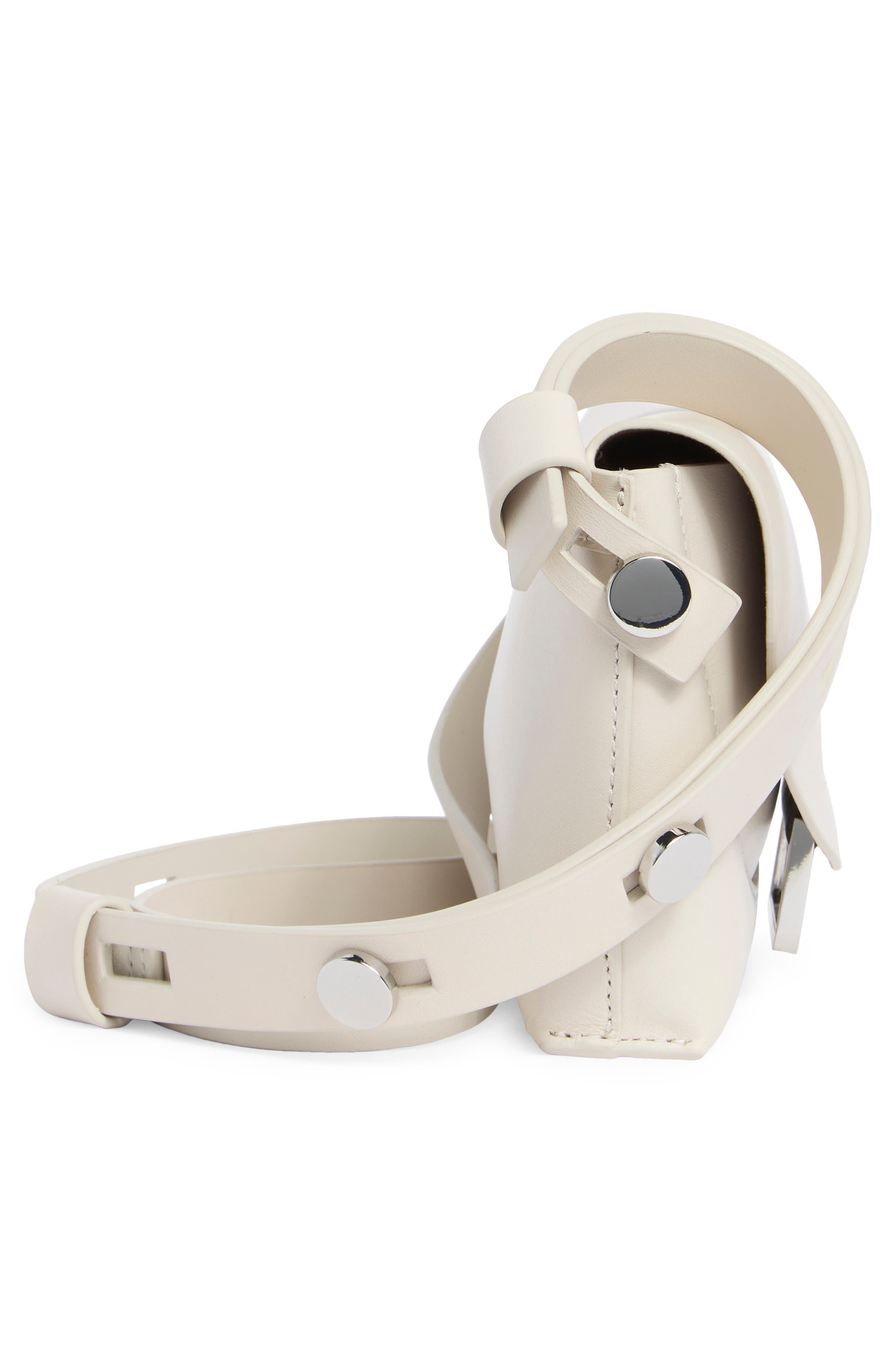 Francine Crossbody Bag, Alternate, color, PAMPAS WHITE