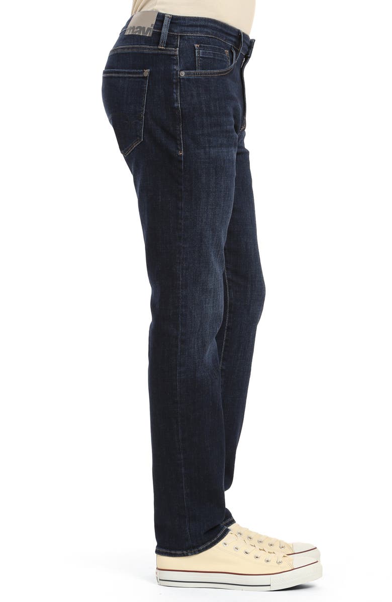 Mavi Jeans Marcus Slim Straight Leg Jeans, Alternate, color, Cobalt Feather Blue