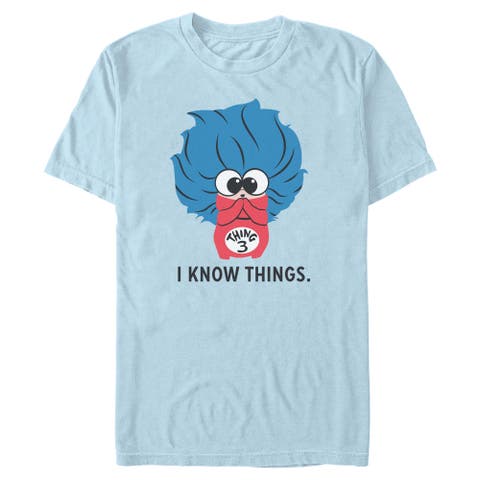Men's I Know 3 Things Short Sleeve T-Shirt