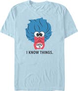 The Cat in the Hat Men's I Know 3 Things Short Sleeve T-Shirt
