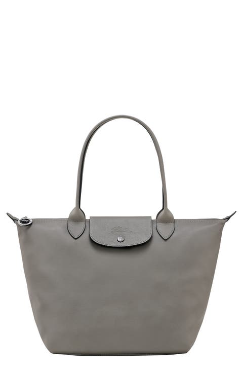 Medium Le Pliage Xtra Leather Shoulder Tote