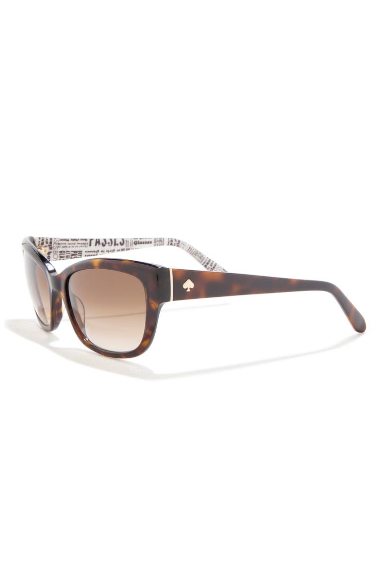 'johanna' 53mm retro sunglasses, Alternate, color, 0086-Y6