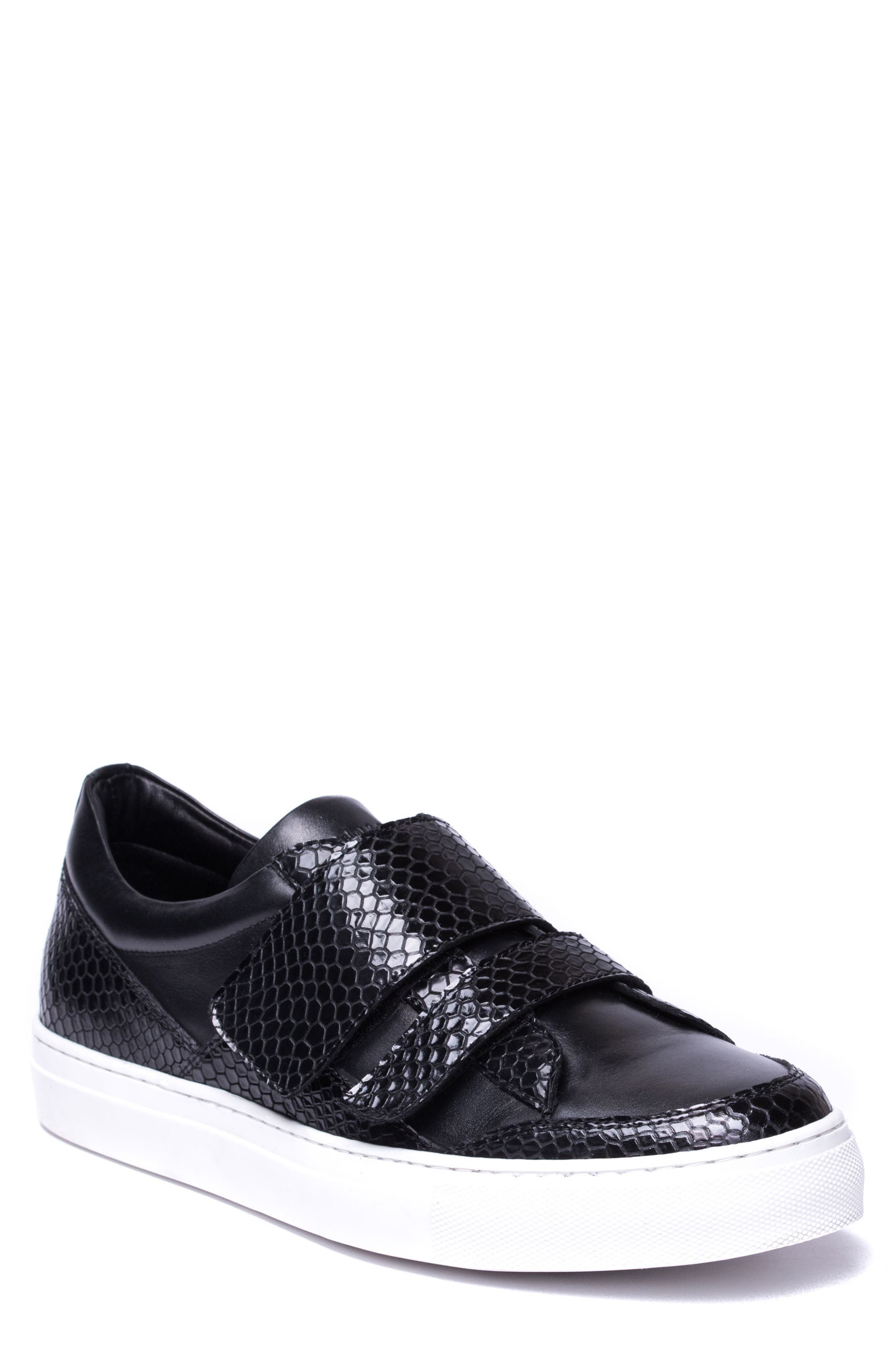 Jared Lang Luke Double Strap Sneaker, Main, color, 