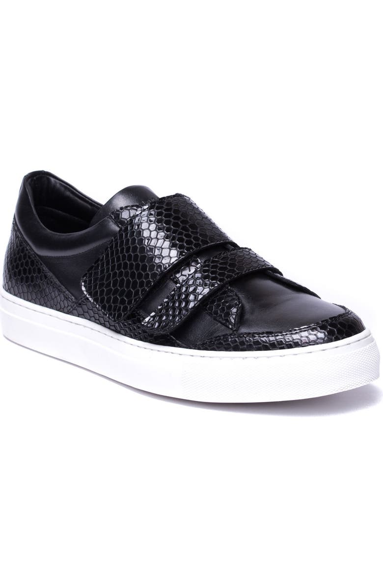 Jared Lang Luke Double Strap Sneaker, Main, color,