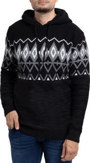 XRAY Colorblocked Pattern Hoodie