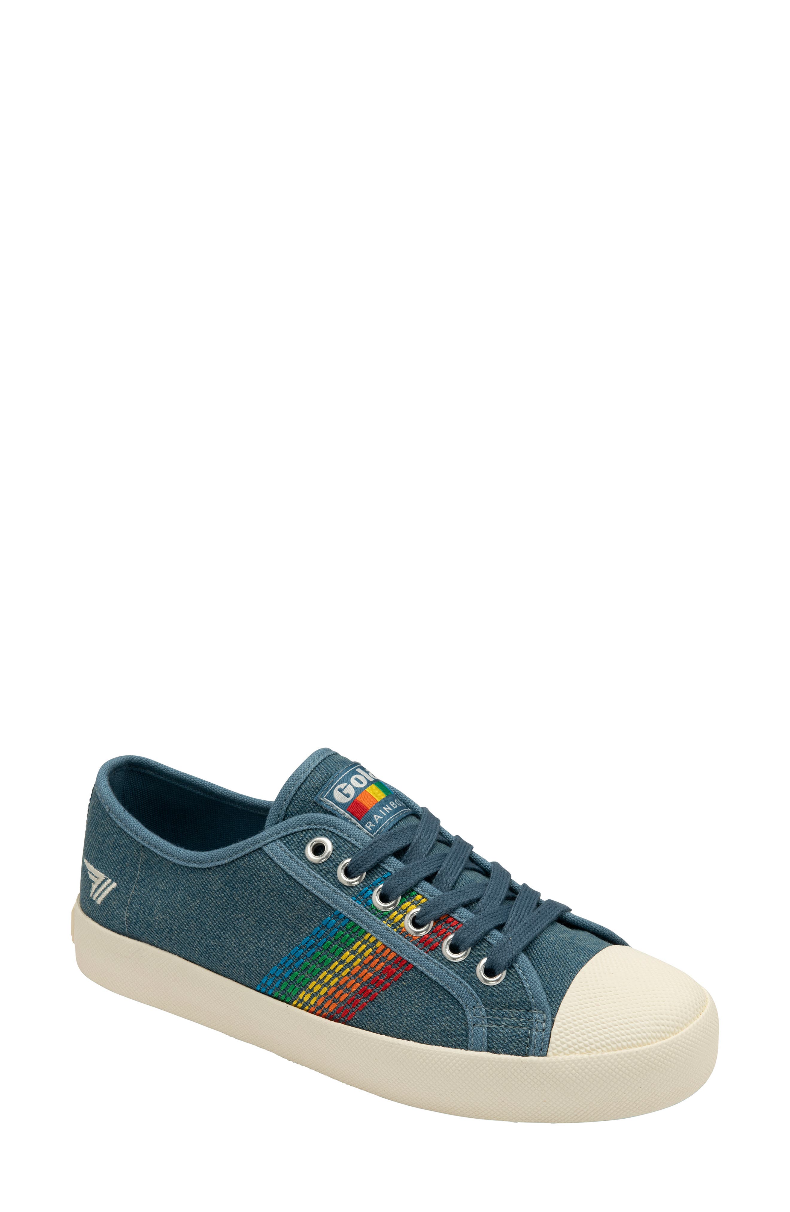 Gola Coaster Rainbow Stitch Sneaker