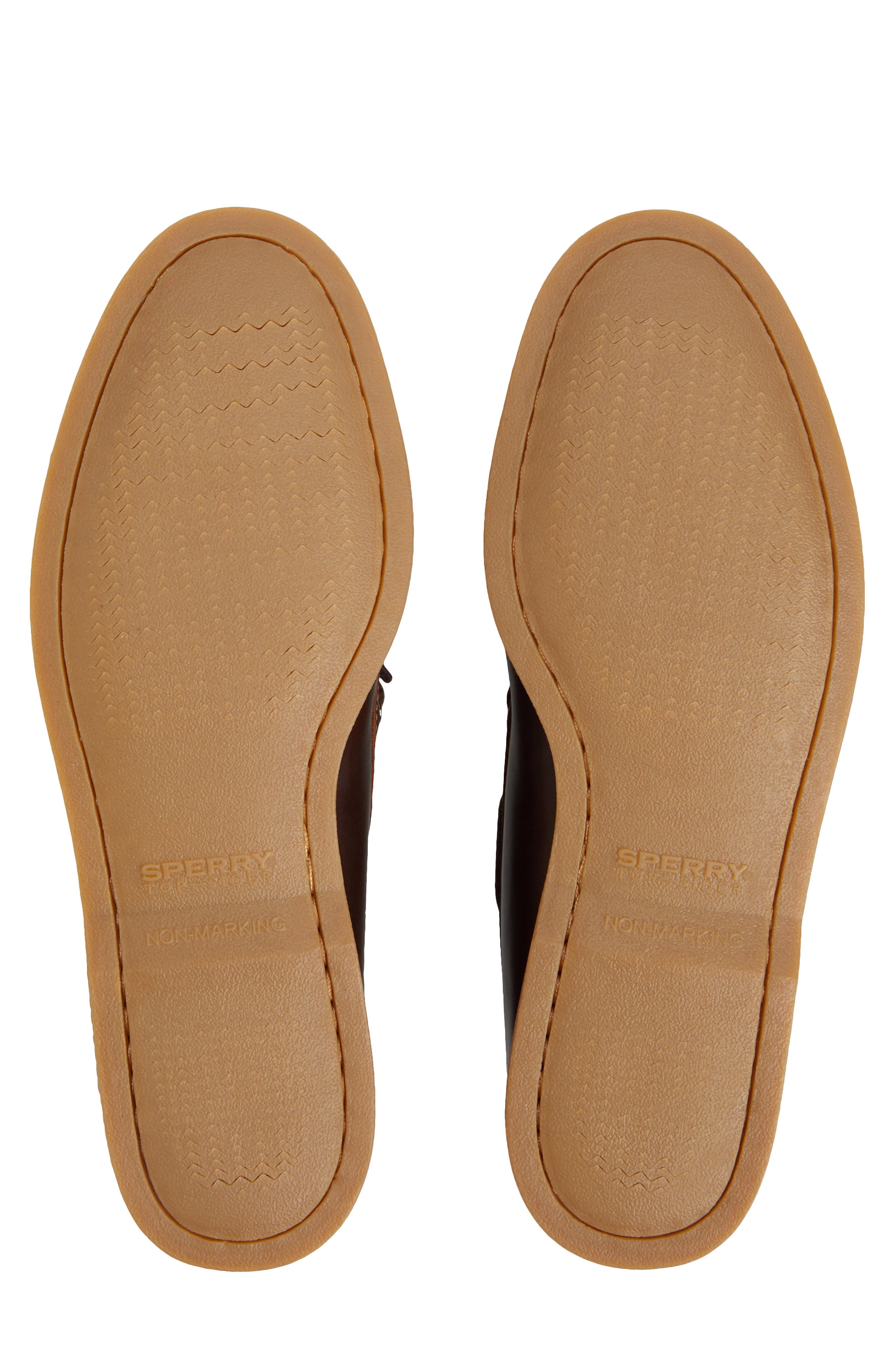 Gold AO 1-Eye Boat Shoe, Alternate, color, BROWN