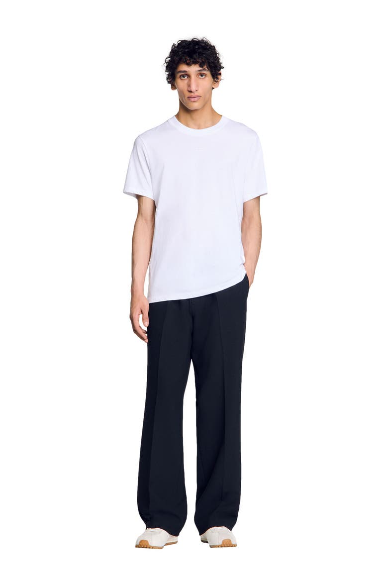 Cotton T-shirt, Alternate, color, White