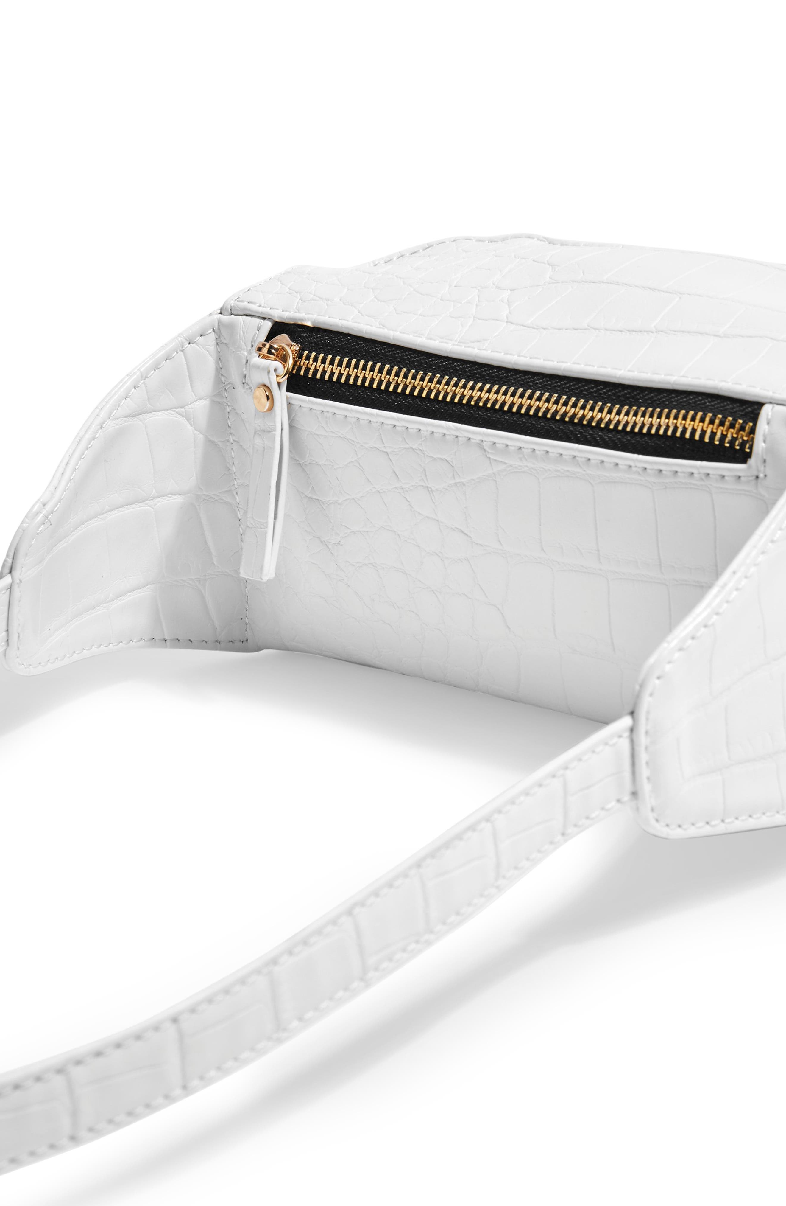 Topshop Bliss Bumbag, Alternate, color, 