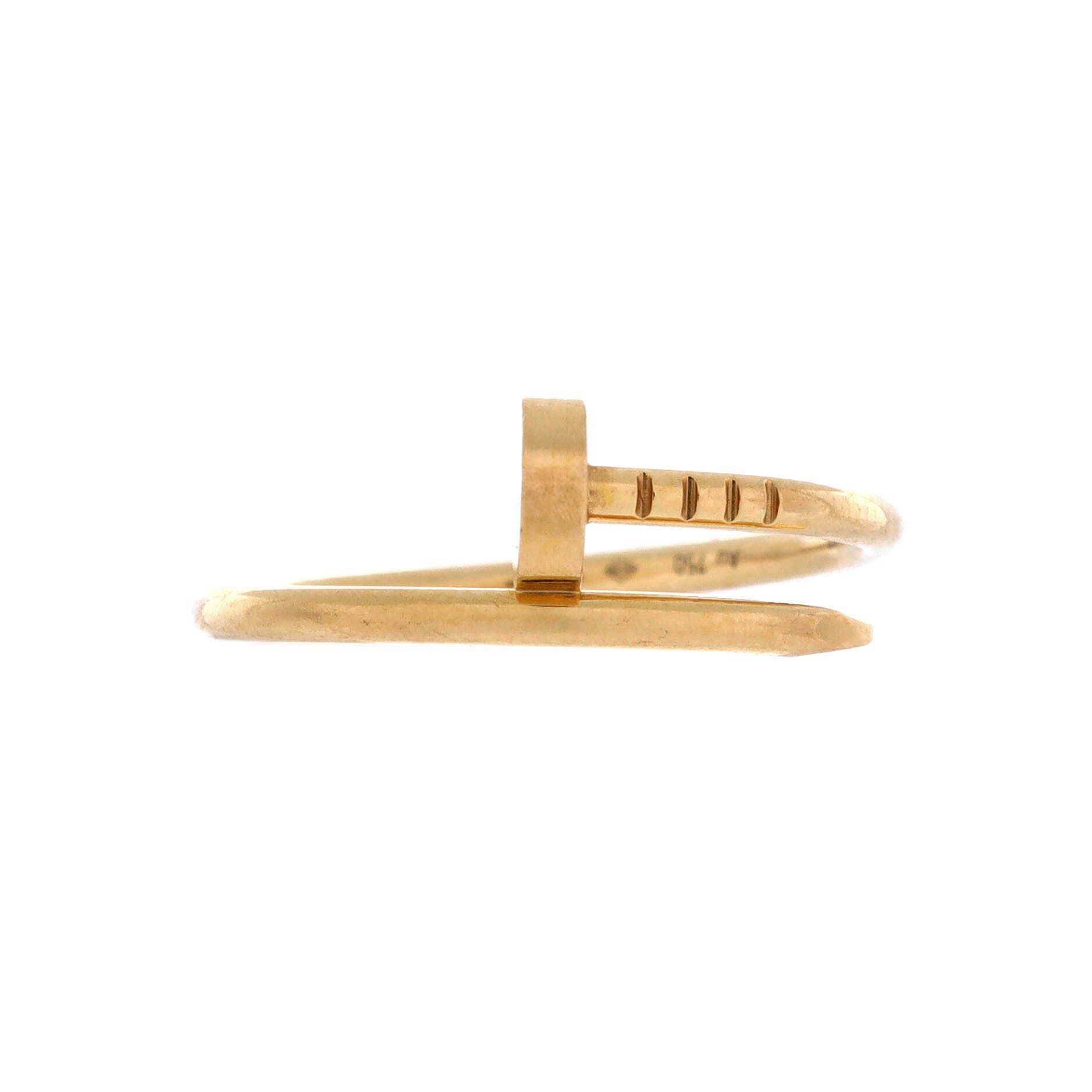 Juste un Clou Ring 18K Yellow Gold Small, Main, color, Metallic Gold