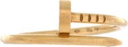 Pre-Owned Cartier Juste un Clou Ring 18K Yellow Gold Small