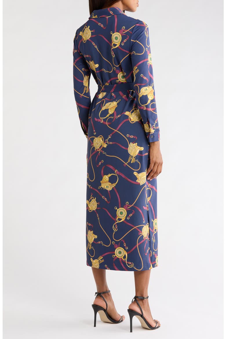 Amory Maxi Dress, Alternate, color, NAVY/ PLUM
