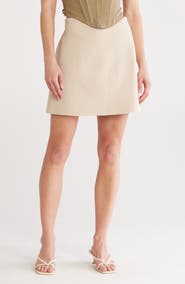 Cult Gaia Denisse Knit Skirt