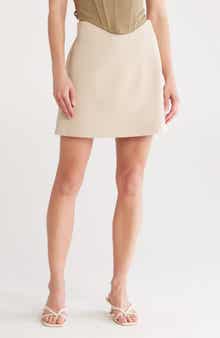 Cult Gaia Denisse Knit Skirt