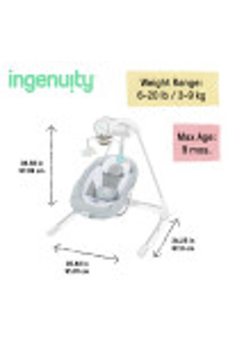 INGENUITY InLighten Soothing Swing, Alternate, color,