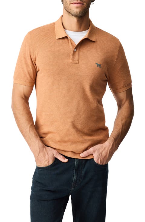 Gunn Piqué Sports Fit Cotton Polo