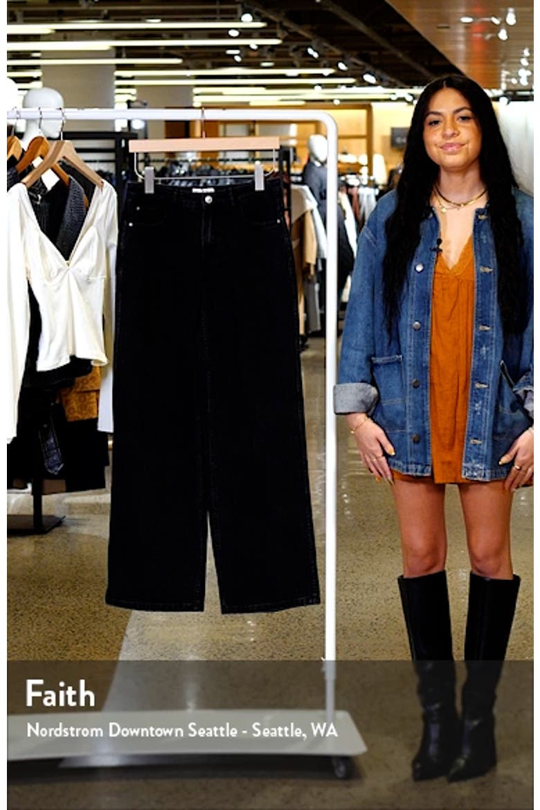 Maryanne Mid Rise Relaxed Fit Jeans video