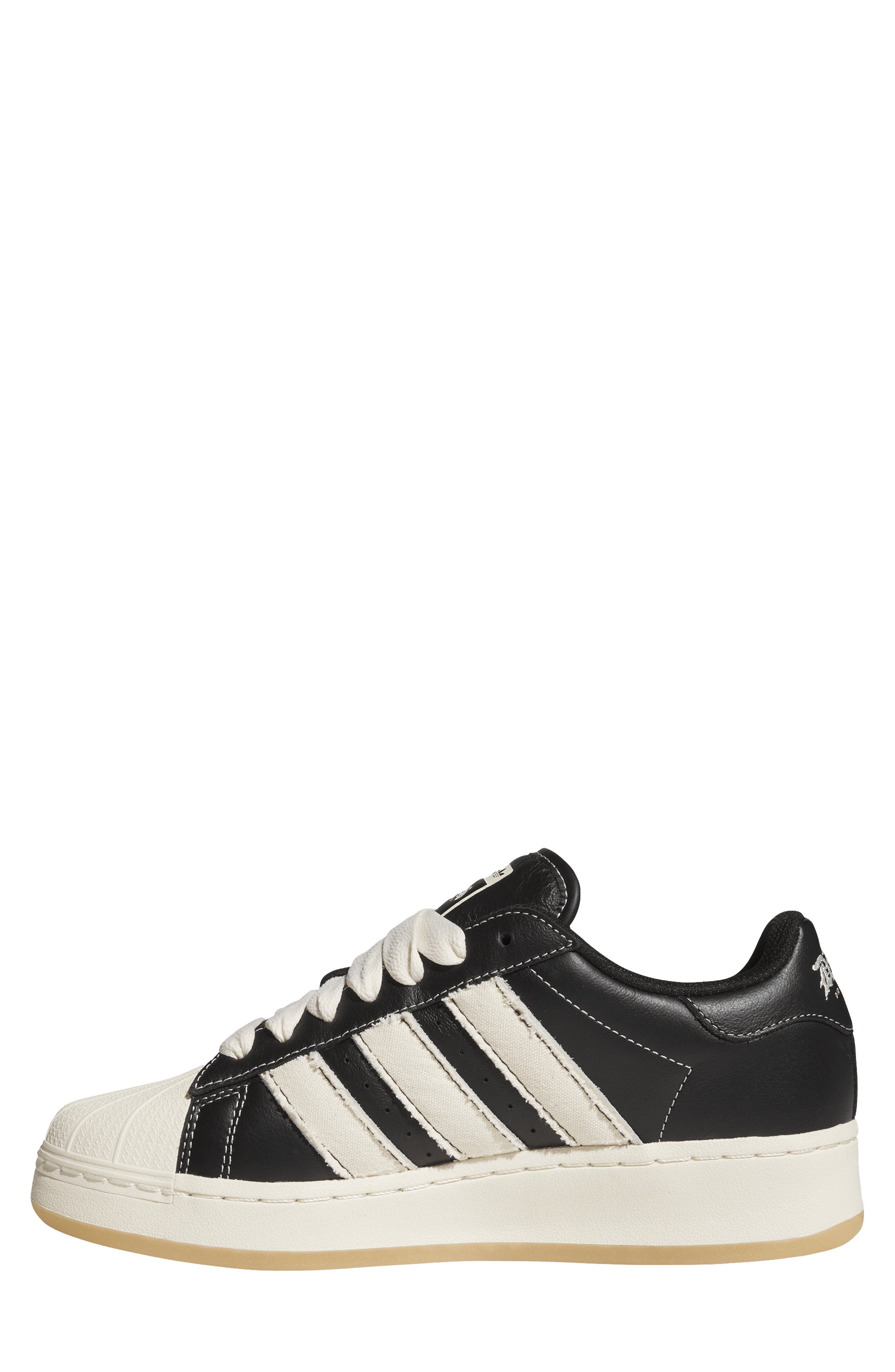adidas Dios Superstar Sneaker, Alternate, color, Core Black