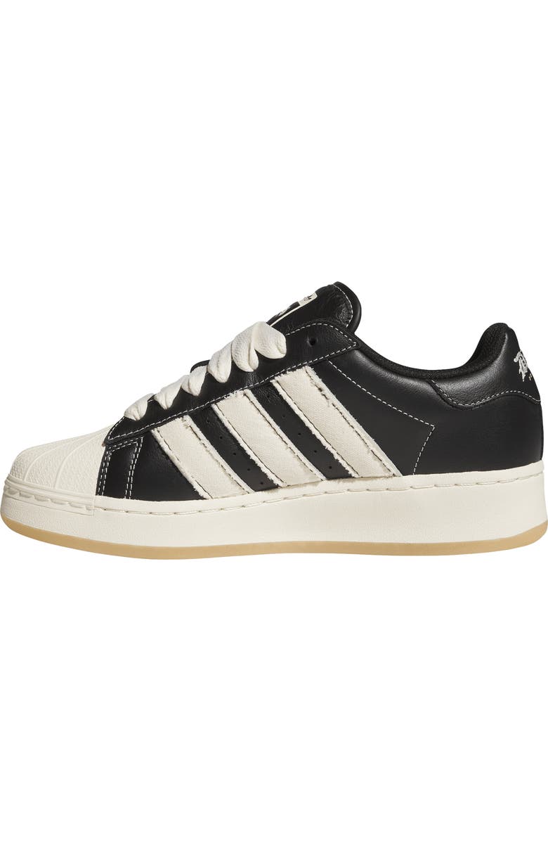 adidas Dios Superstar Sneaker, Alternate, color, Core Black