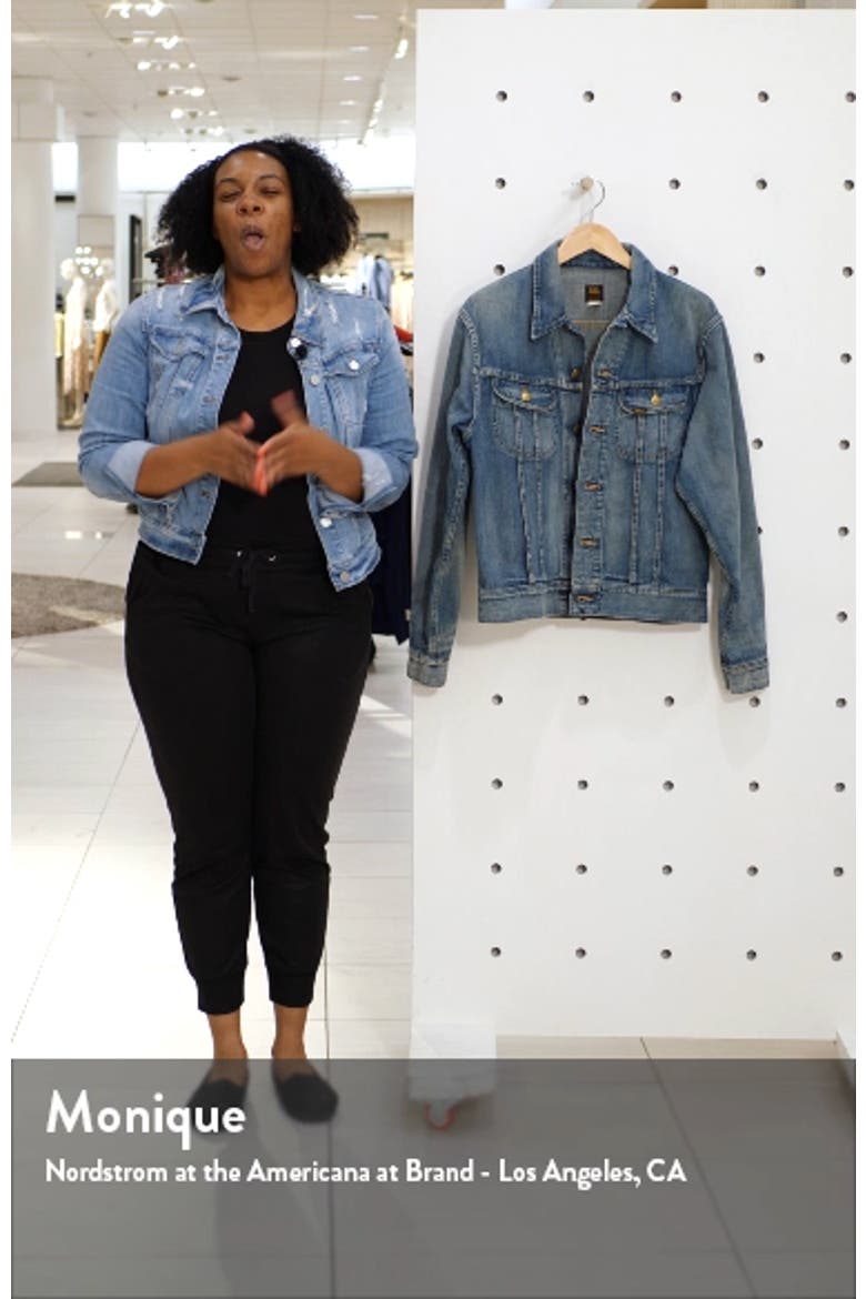 RRL Lot 271 Midweight Denim Jacket (Men) | Nordstrom
