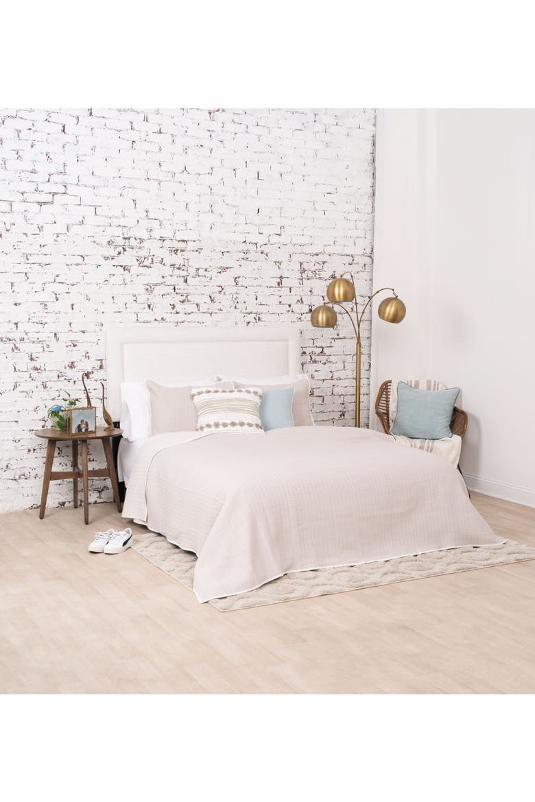 Noble Quilt Bedding Set, Main, color, Off-White
